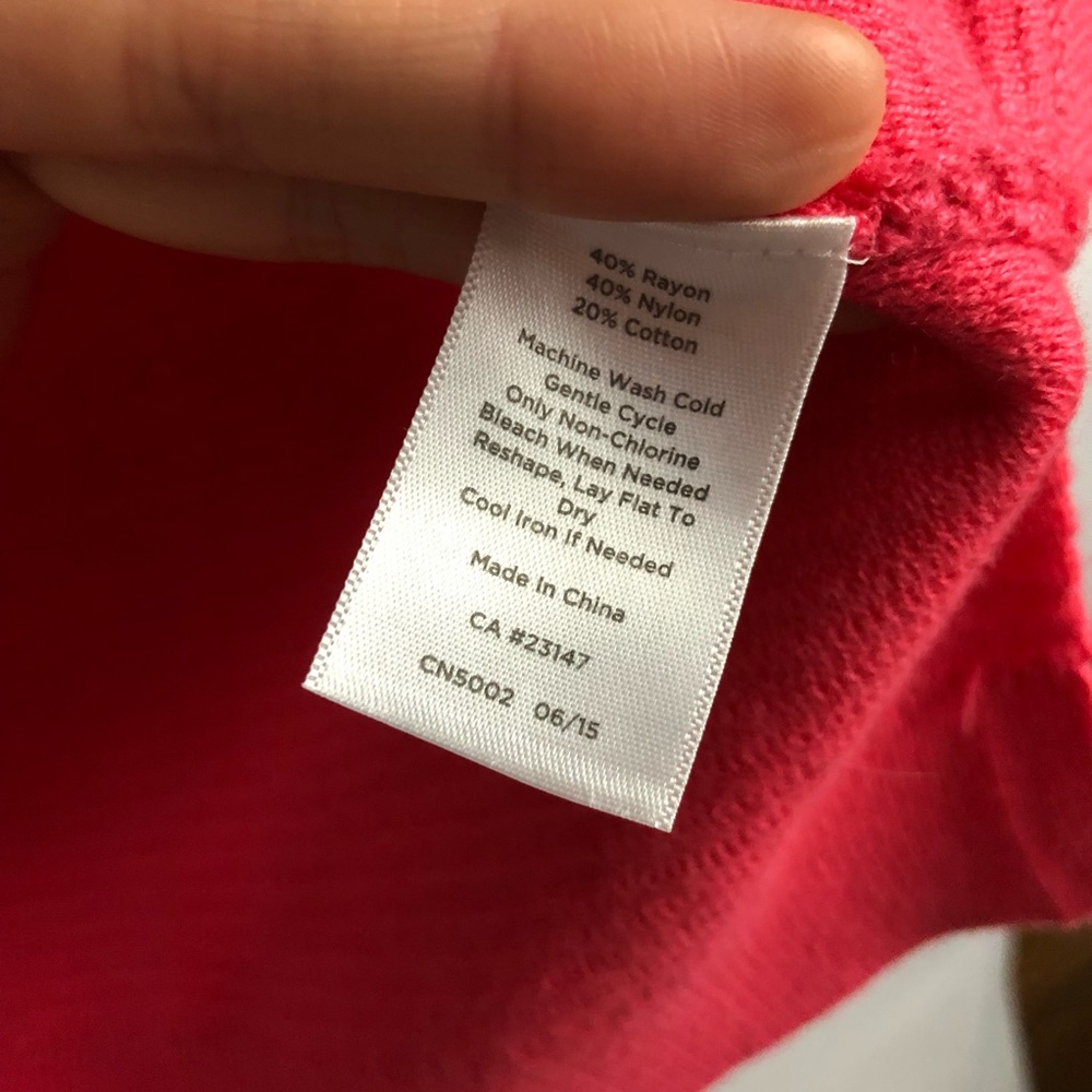 Talbots Crew Neck Sweater - Picture 7 of 7